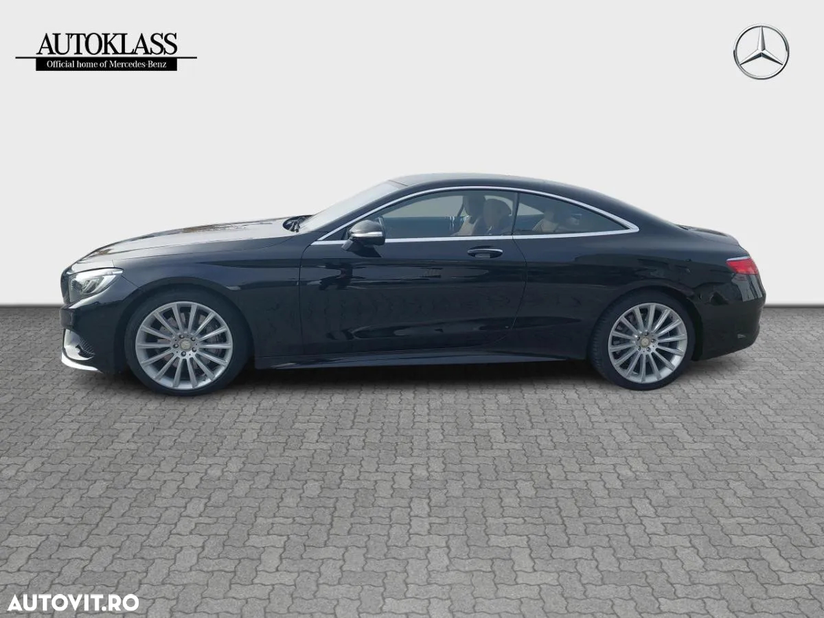 Mercedes-Benz S 500 4MATIC Coupe Aut - 3