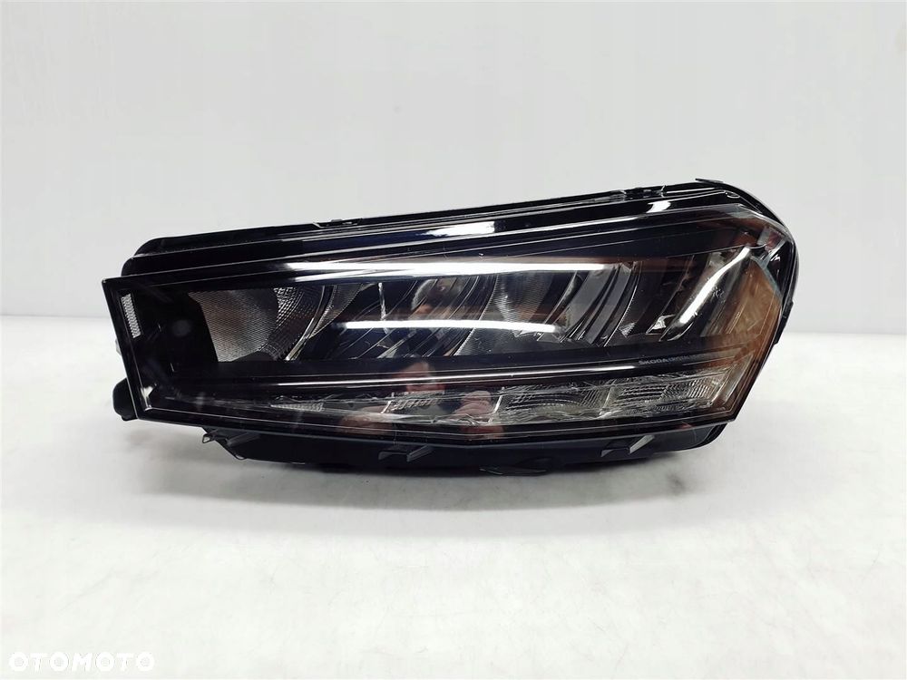SKODA FABIA IV 6VB 21r LEWA LAMPA PRZÓD FULL LED ORY EU - 2