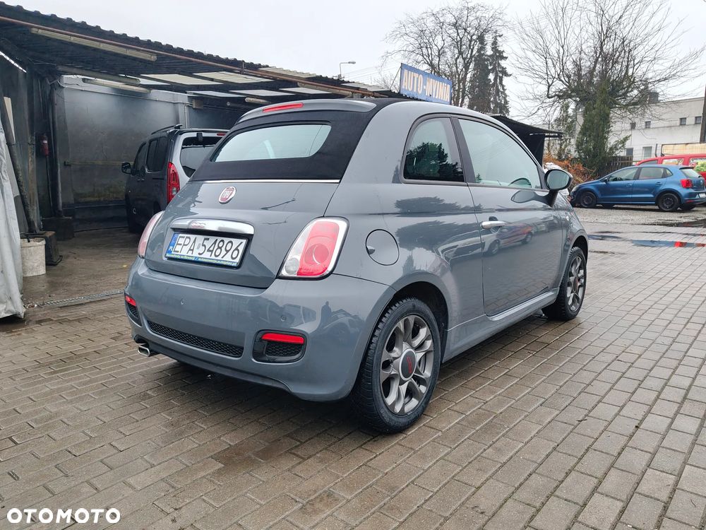 Fiat 500 1.2 8V Start&Stopp Sport - 3