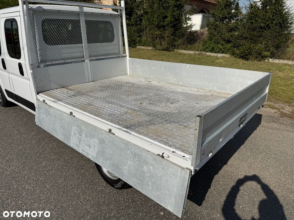 Fiat Ducato * 2.3 / 150KM * DOKA / Brygadówka * Skrzyniowy * - 18