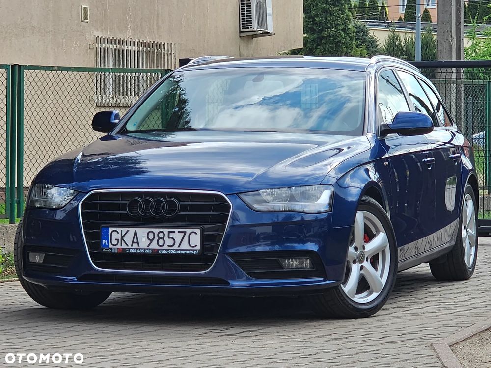 Audi A4 Avant 2.0 TDI DPF multitronic S line Sportpaket - 2