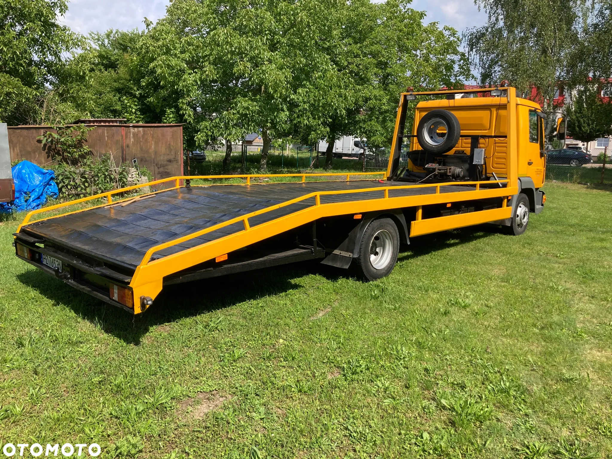MAN 8 163 L2000 - 4