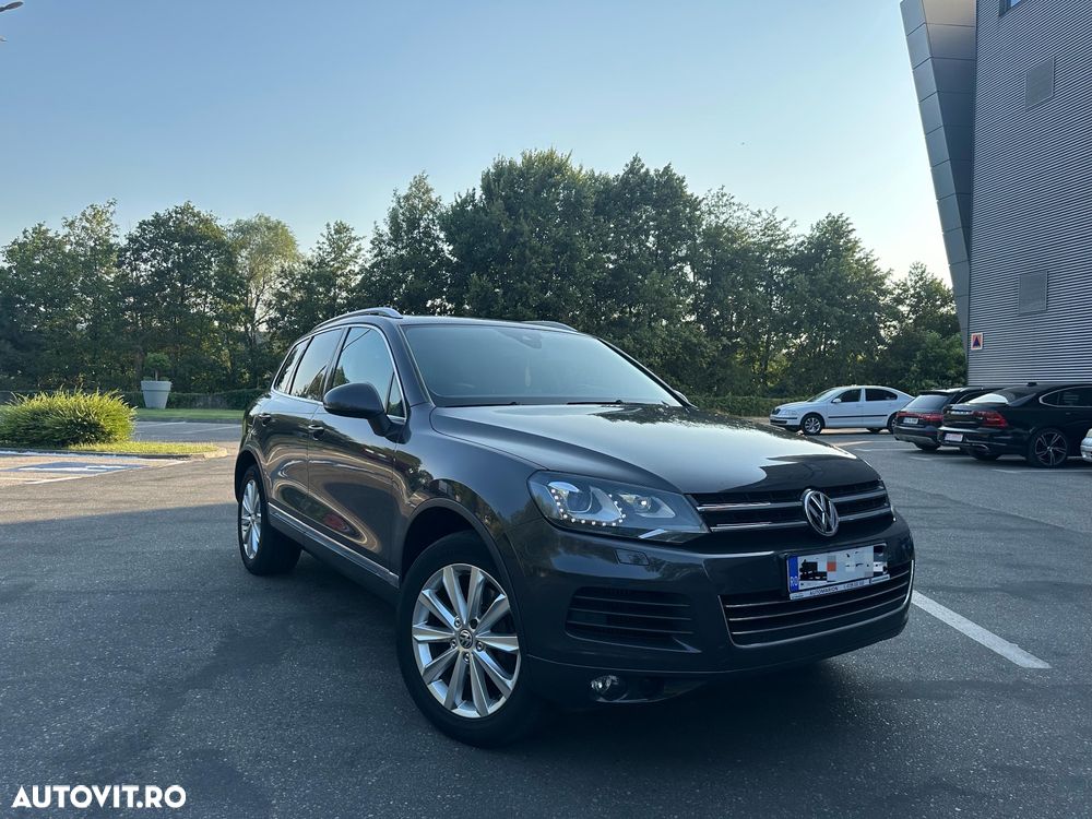Volkswagen Touareg 3.0 V6 TDI Blue Motion DPF Automatik - 1