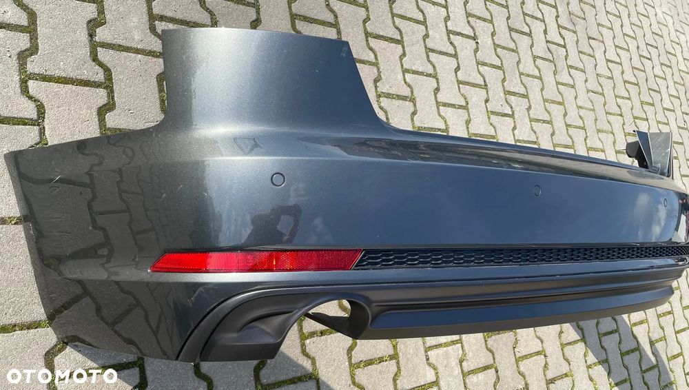 Audi A4 B9 8W Avant S-Line zderzak tył tylny - 1