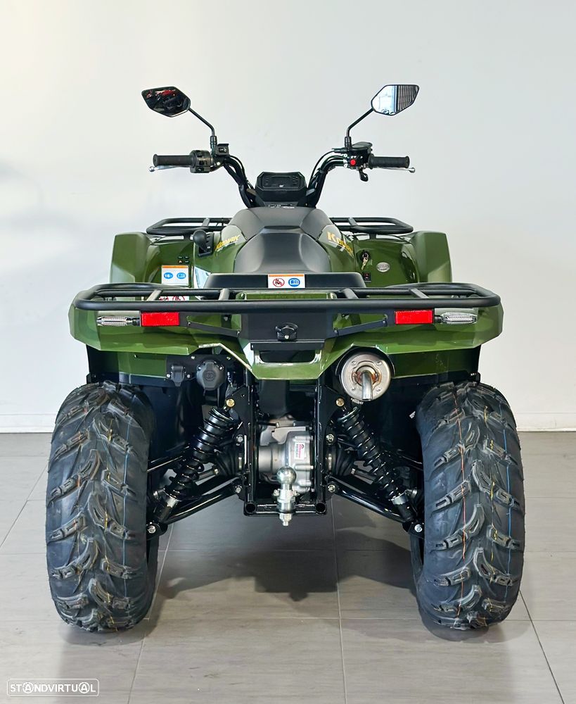 Yamaha Kodiak 450 - 7