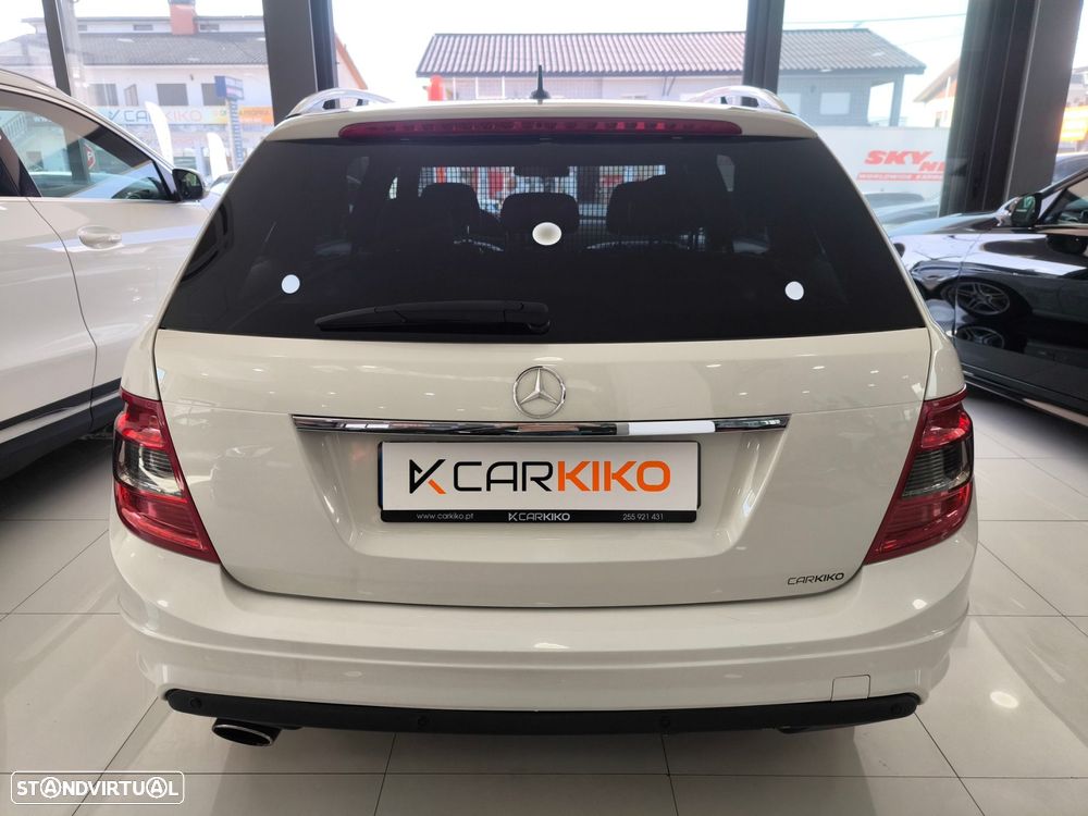 Mercedes-Benz C 250 CDi Avantgarde BlueEfficiency Aut. - 4