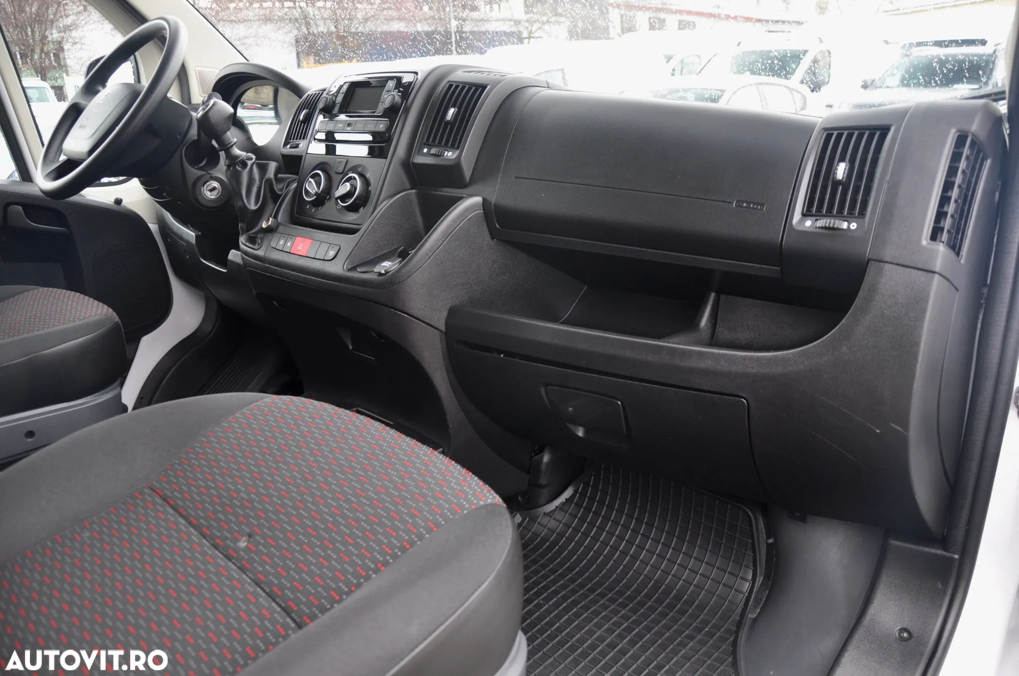 Peugeot Boxer Van Frigorific -18 -20 Grade - 14