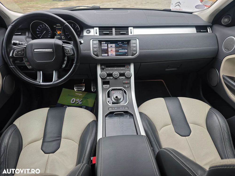 Land Rover Range Rover Evoque 2.0 l Si4 SE Dynamic - 8