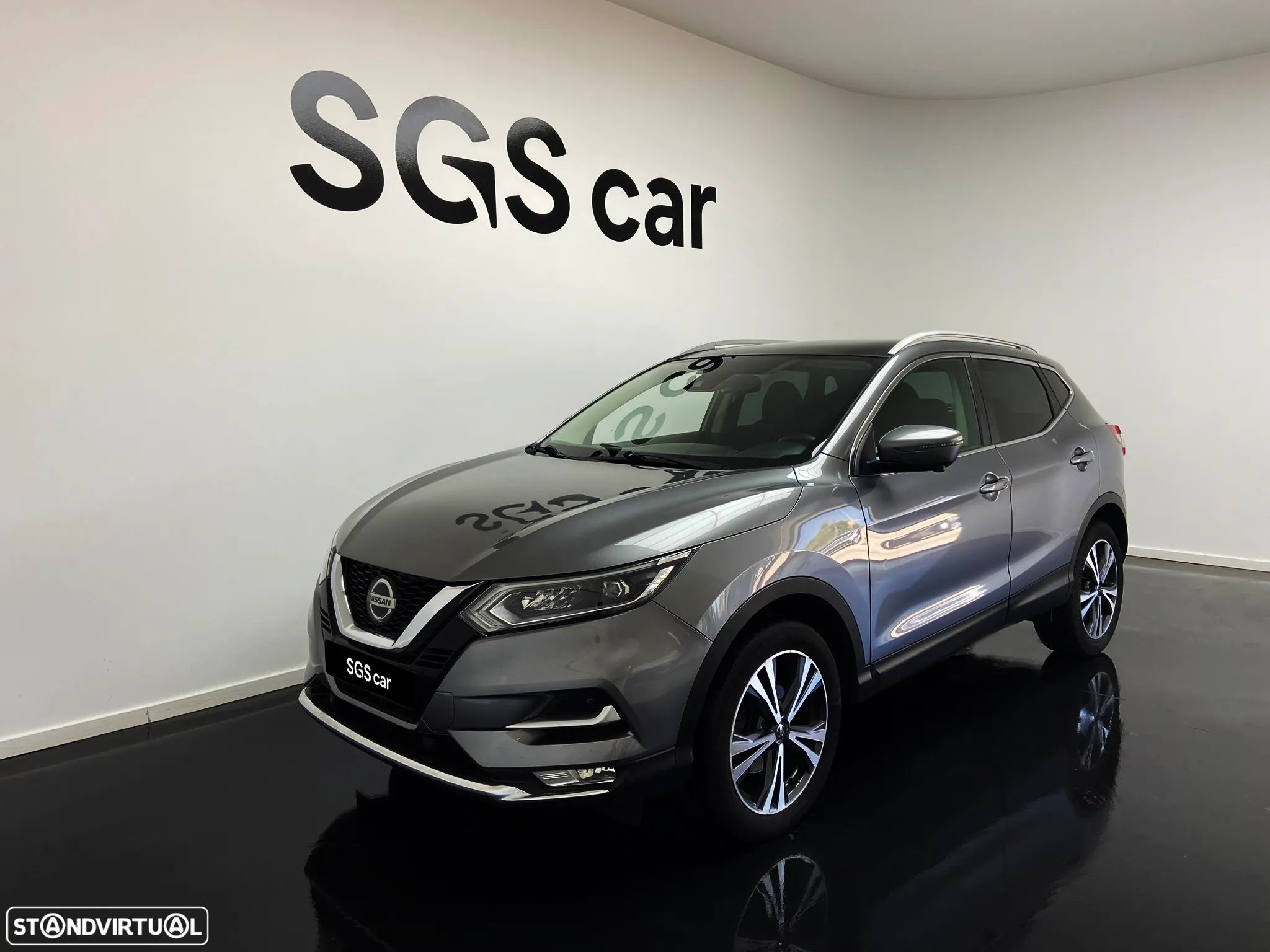 Nissan Qashqai 1.5 dCi N-Connecta 18 - 1