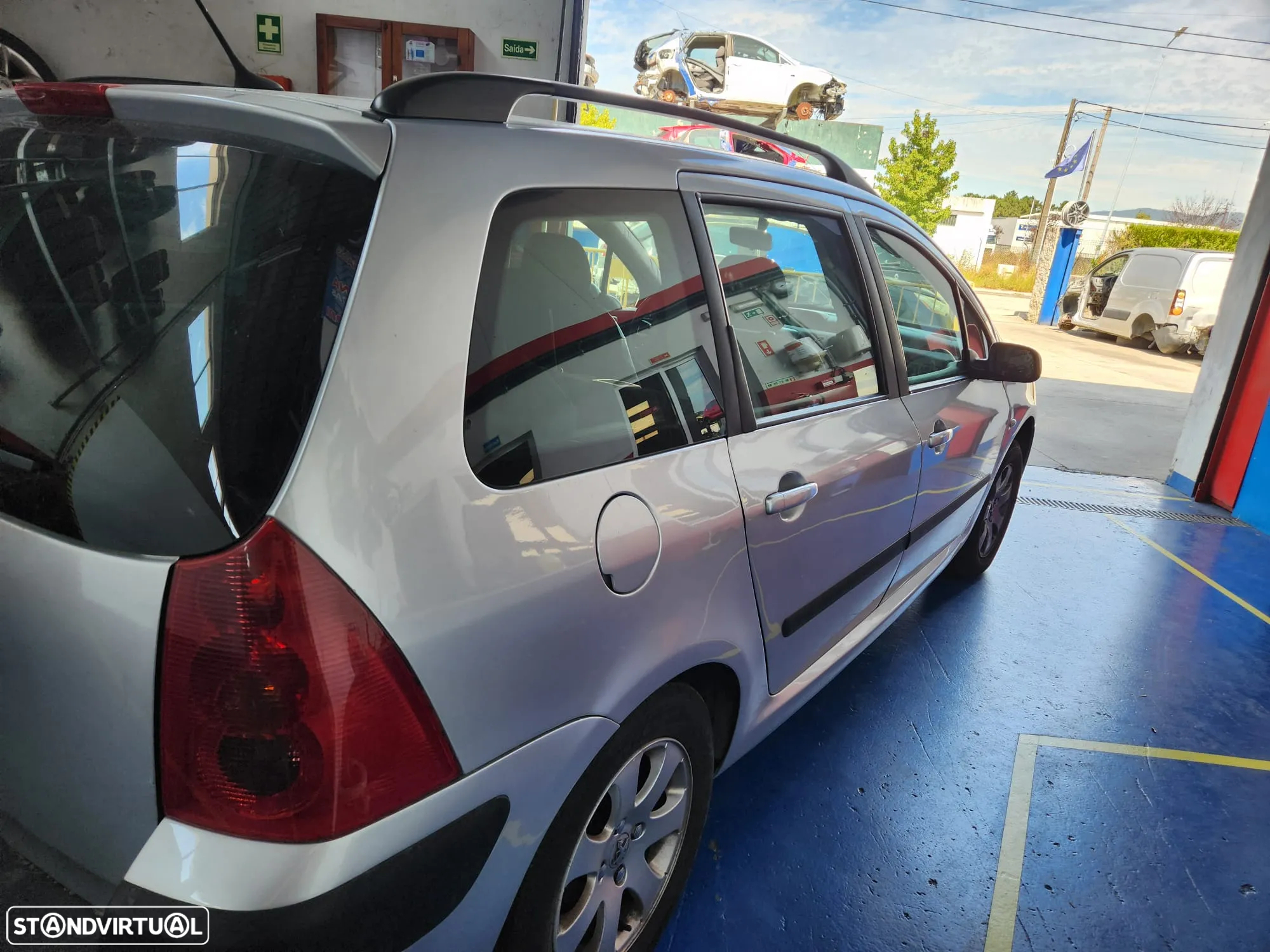 Peugeot 307 1.4 HDI de 2002 ás peças - 4