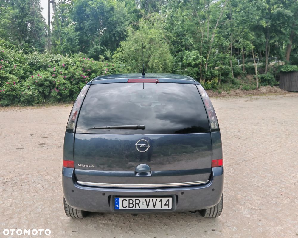 Opel Meriva - 5