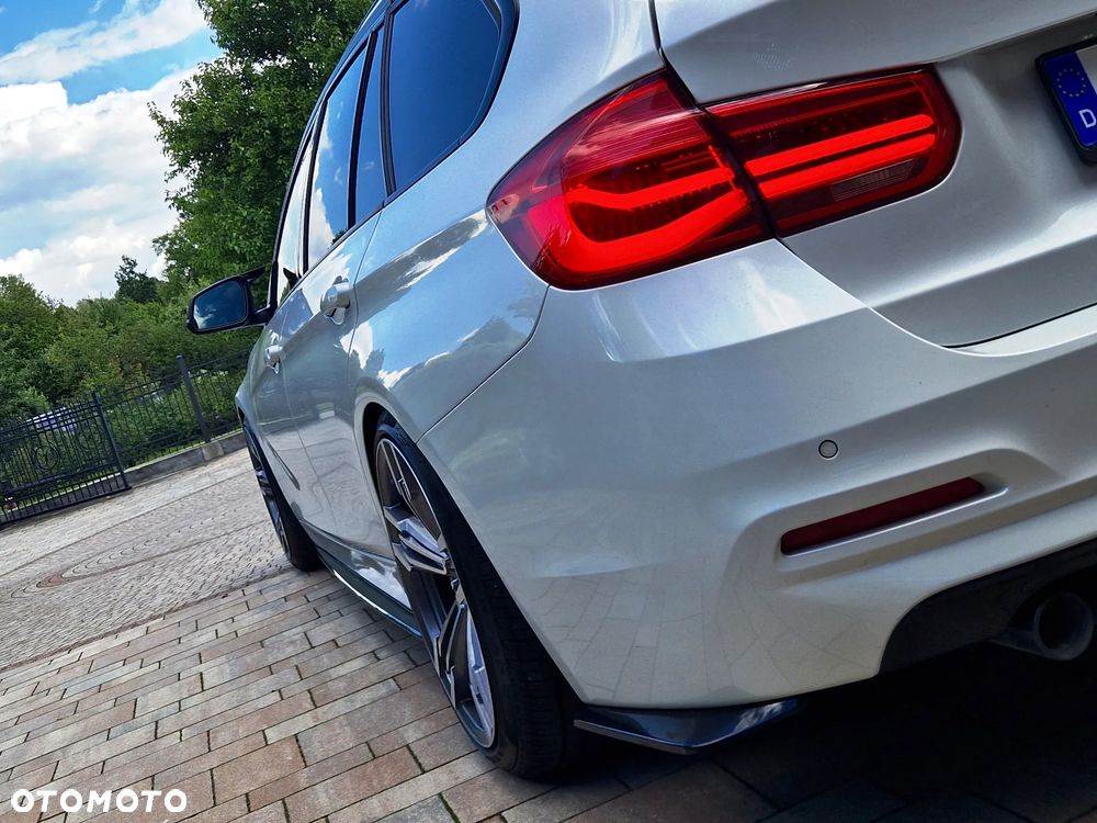 BMW Seria 3 320d Sport Line Shadow sport - 14