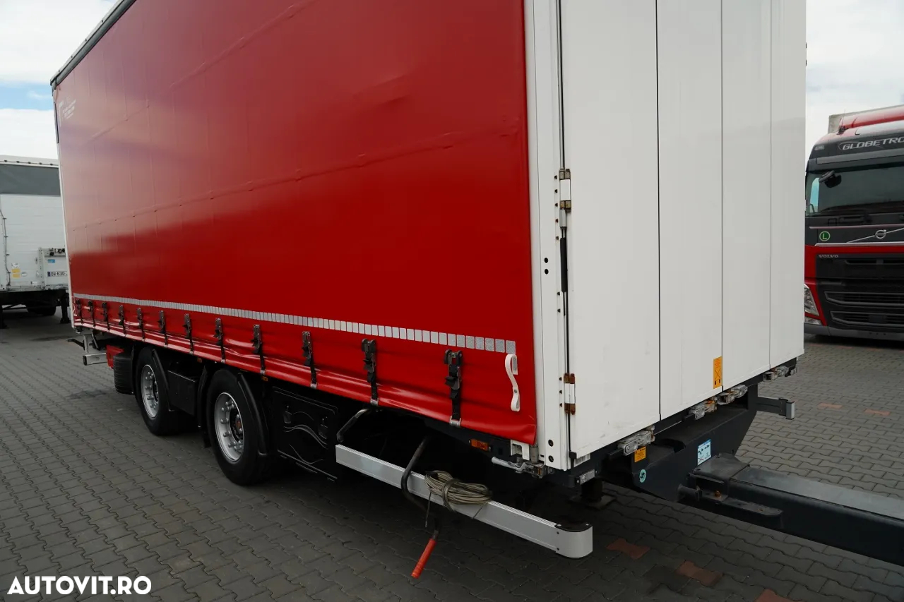 Wielton / REMORCA - 7,7 M / TANDEM / TRANSPORTABILĂ / 2021 - 9
