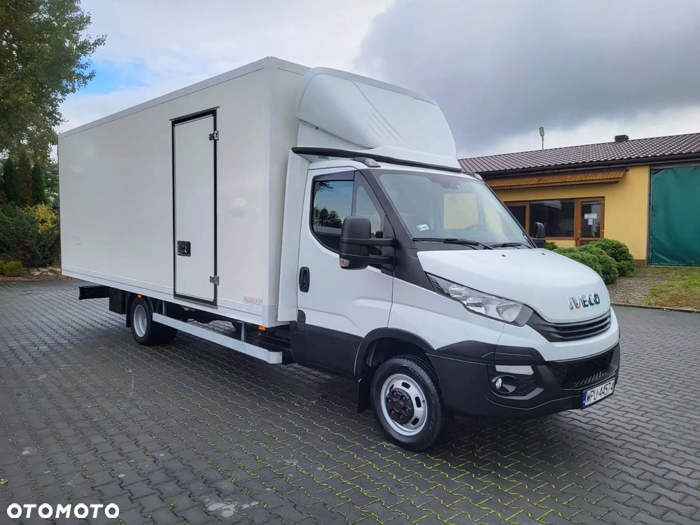 Iveco Daily 50C15 Kontener Krajowy Stan Idealny - 2