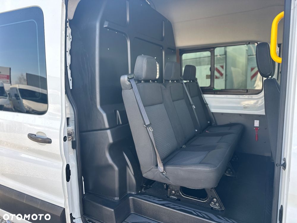 Ford TRANSIT MAXI/manual/brygadówka 5 osób/klima/navi/kamera/parktronik przód i tył/grzane fotele/LED - 14