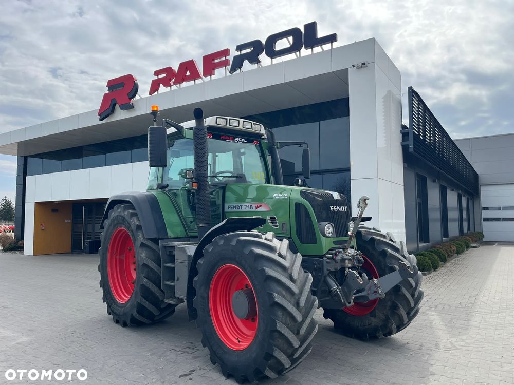 Fendt 718 Vario TMS - 1