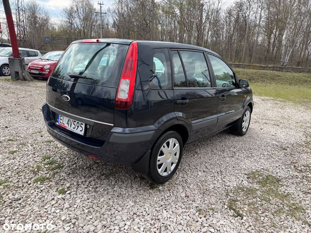 Ford Fusion 1.4 Silver X - 6