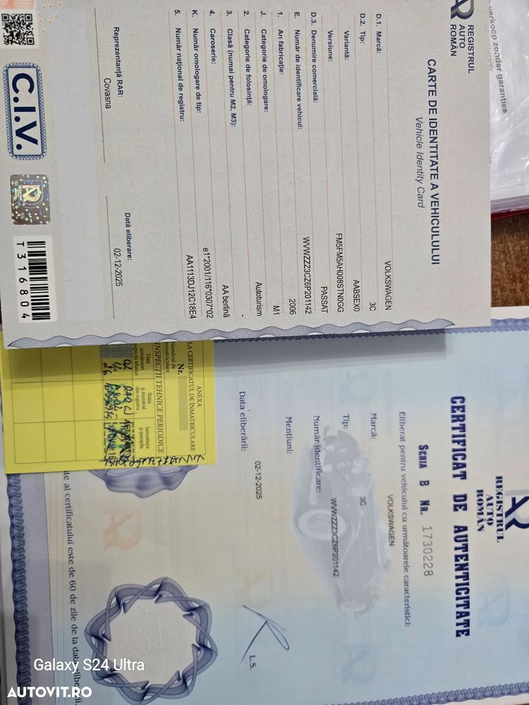 Volkswagen Passat 1.6 Sportline - 23