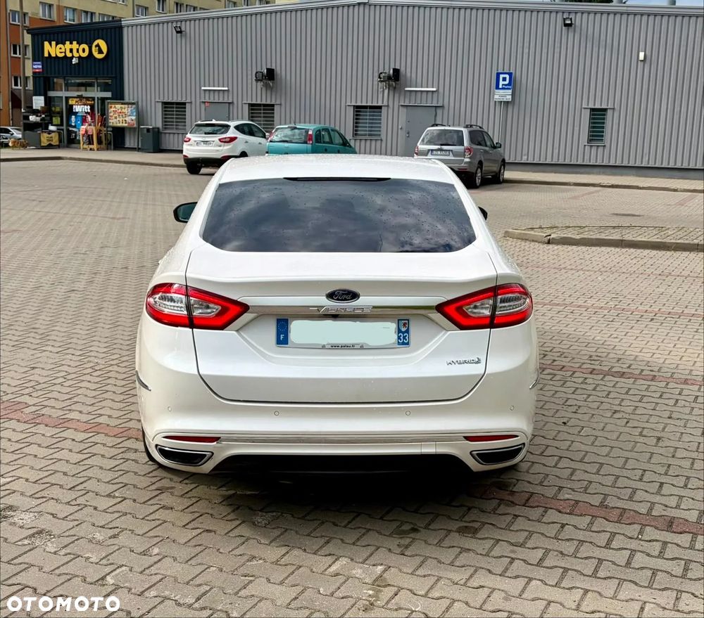 Ford Mondeo 2.0 Hybrid Vignale - 8