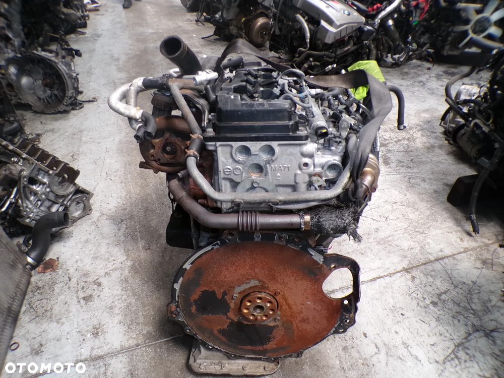 Kompletny silnik Mascott 3.0 DXI ZD30 - 5