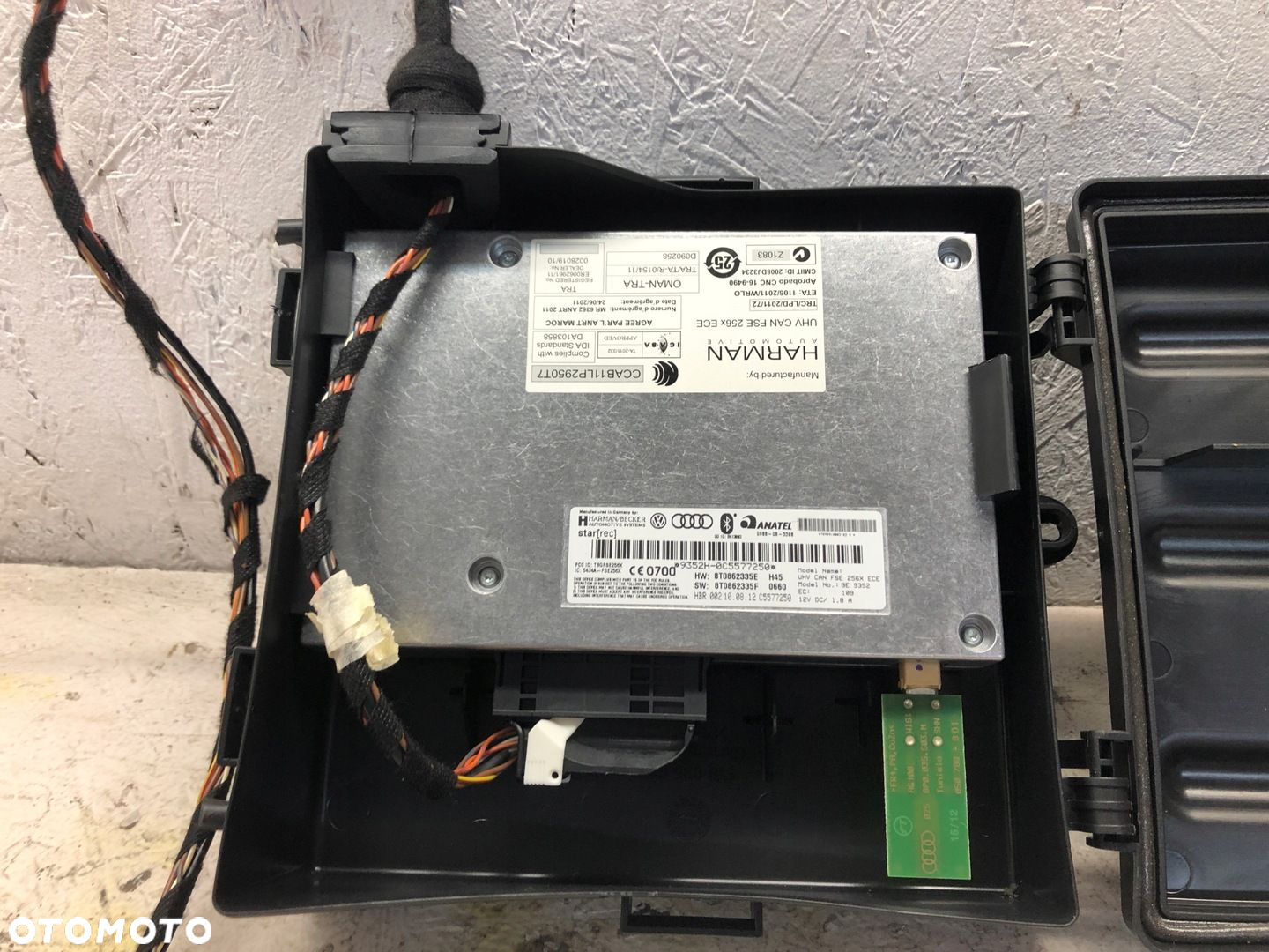 MODUŁ BLUETOOTH AUDI A4 B8 A5 8T0862335E - 2