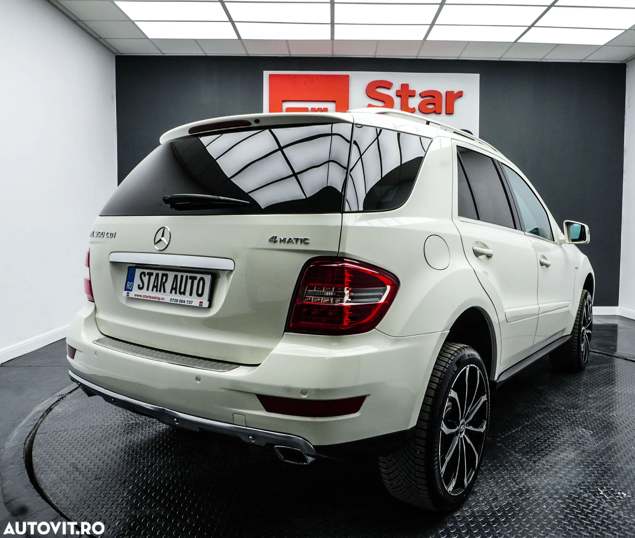Mercedes-Benz ML 350 CDI Aut - 7