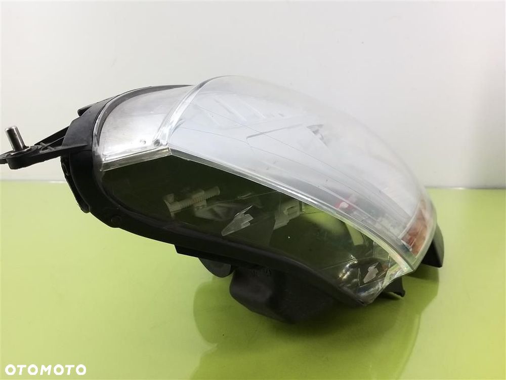 Reflektor lampa przód prawa Citroen C4 Picasso  2006-2013r CZARNY 085521125 - 4