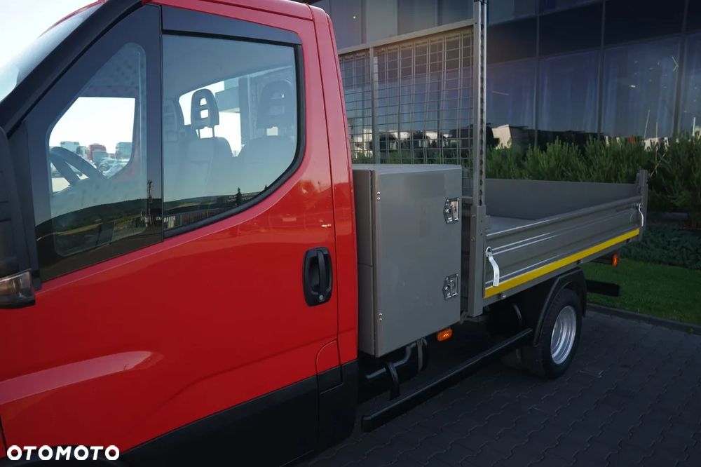 Iveco DAILY 35-120 / WYWROTKA TYLNOZSYPOWA / BLIŹNIAK / MANUAL  / SPROWADZONY - 22