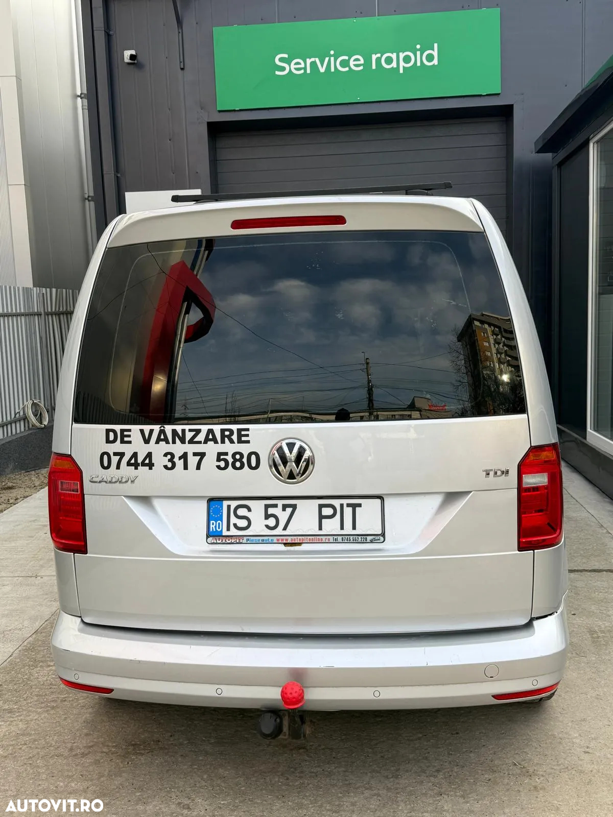 Volkswagen Caddy 2.0 TDI (5-Si.) - 2