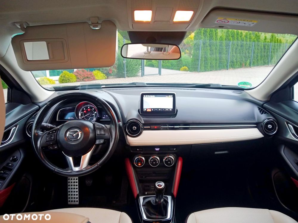 Mazda CX-3 SKYACTIV-D 105 FWD Sports-Line - 9