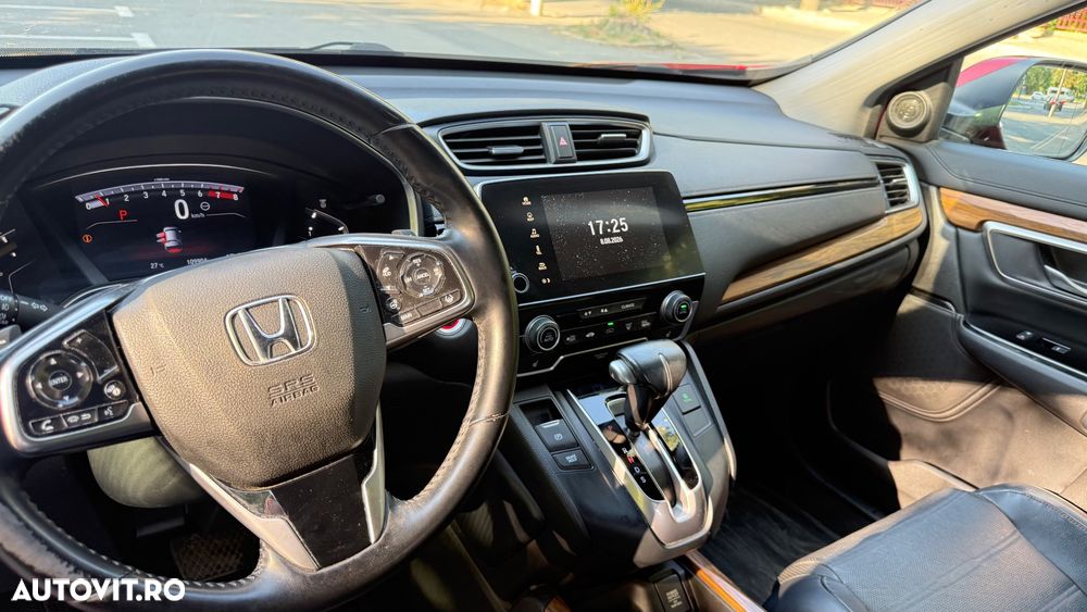 Honda CR-V 1.5 VTEC Turbo 4WD CVT Executive - 9