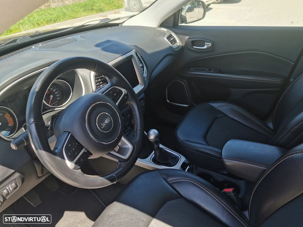 Jeep Compass 1.6 MultiJet Longitude - 11