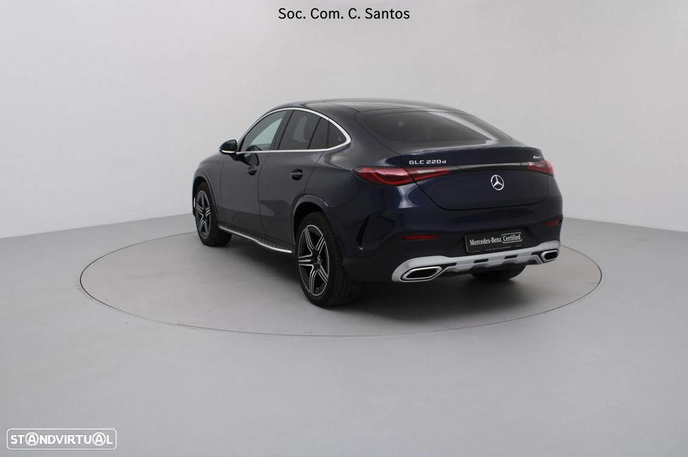 Mercedes-Benz GLC 220 d Coupe 4Matic 9G-TRONIC Edition AMG Line - 7