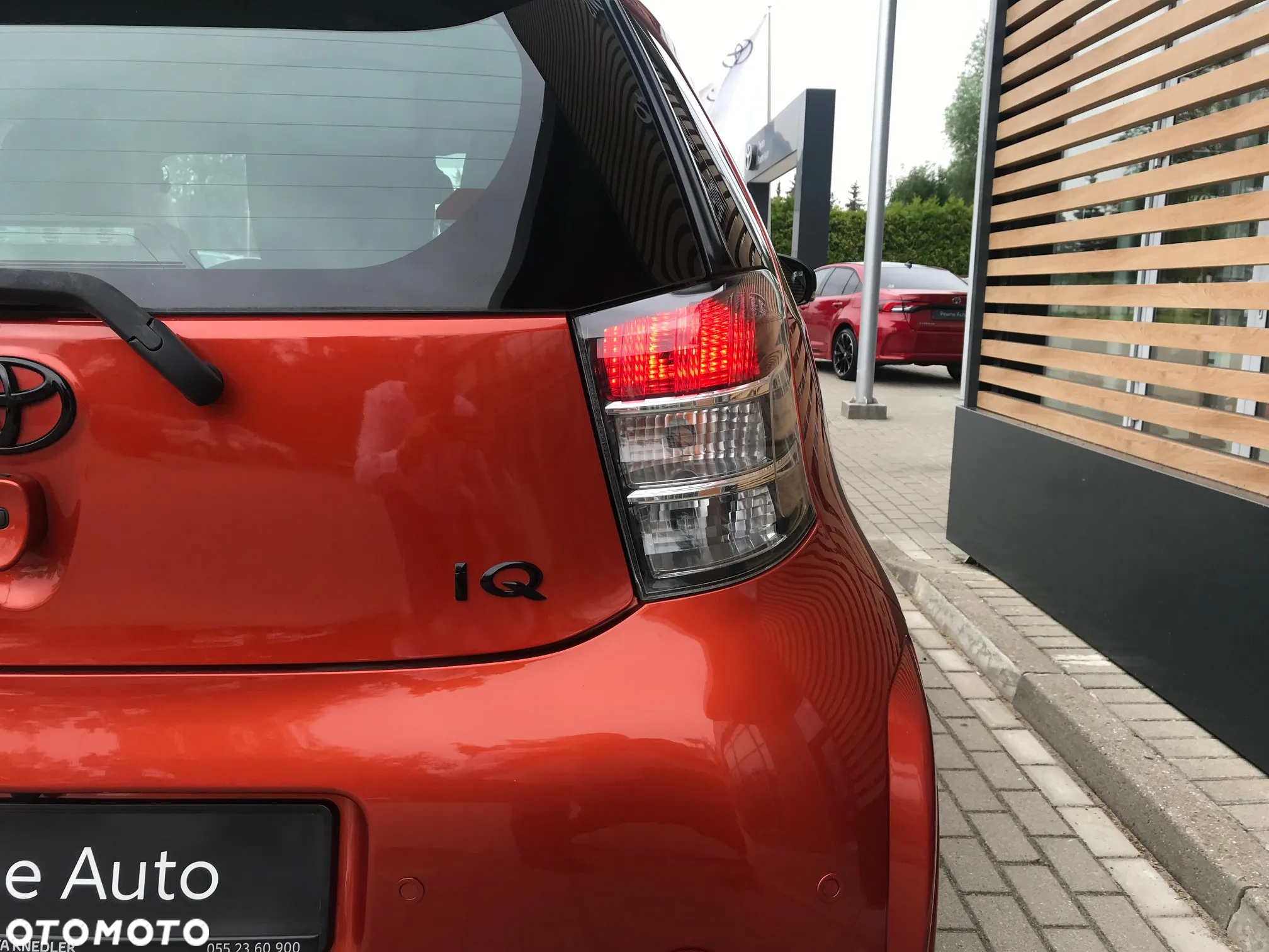 Toyota iQ 1.33 Plus EU5 CVT - 10