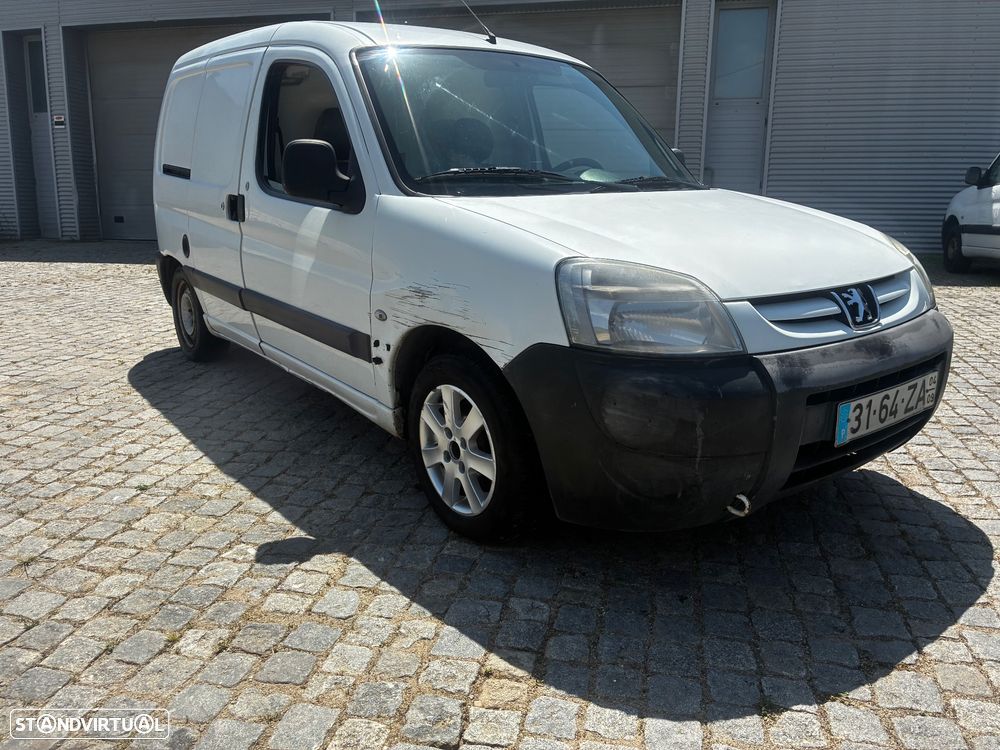 Peugeot Partner 1.9 D Quicksilver - 1