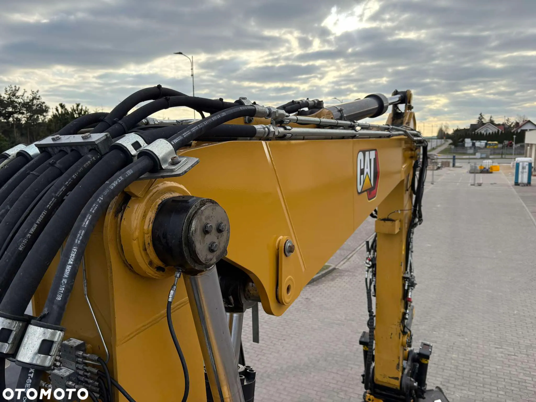 Caterpillar M 316F ROTOTILT ENGCON SZCZYPCE PODPORY - 7