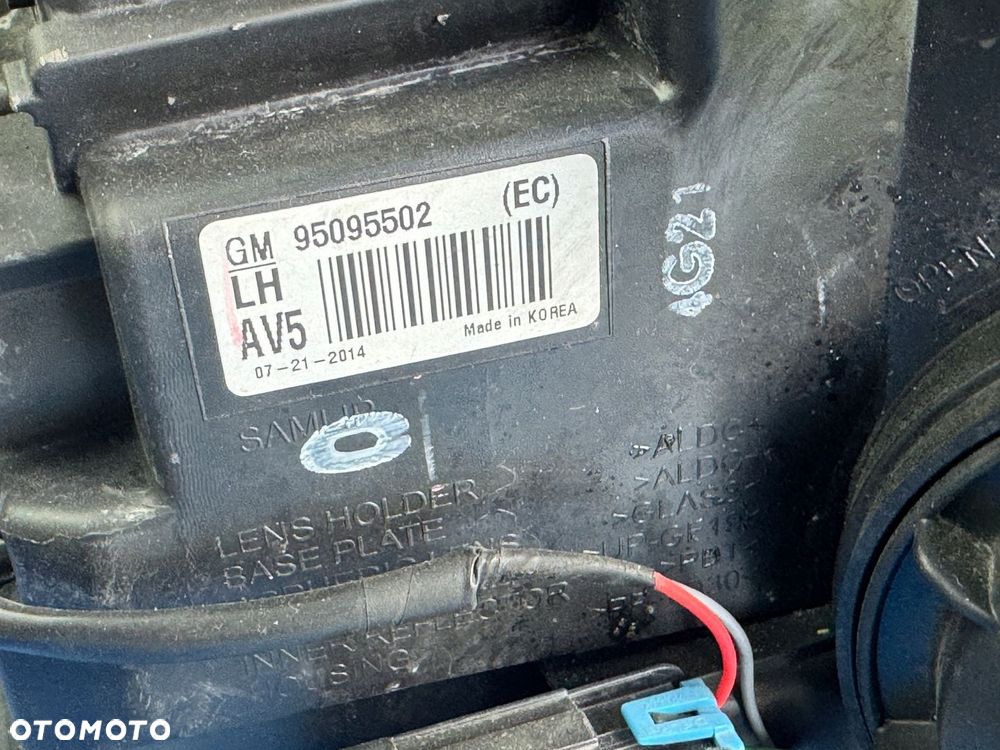 LEWY BI XENON LED OPEL MOKKA EUROPA BDB - 7