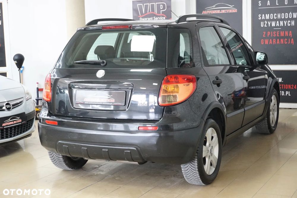 Fiat Sedici 1.6 16V 4x2 Pop - 4