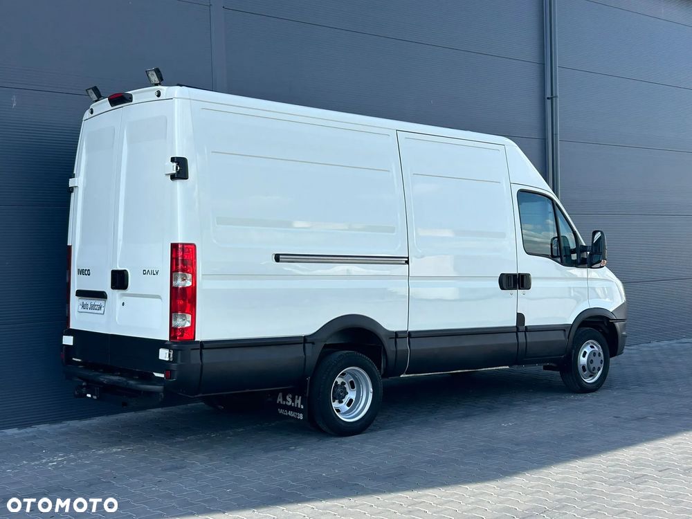 Iveco Daily 50C15 35C15 3.0 HPI L3H2 Średniak **KLIMA**Hak 3,5t.**NA BLIŹNIAKACH**Sprowadzony**2013R** - 3