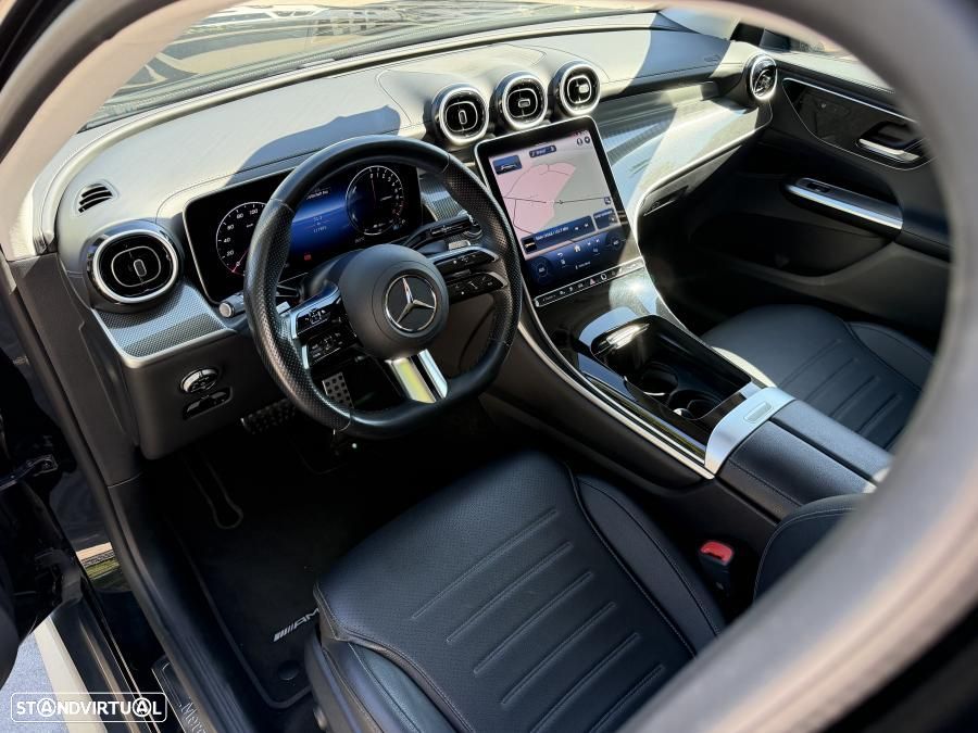Mercedes-Benz GLC 300 e 4Matic 9G-TRONIC Edition AMG Line - 9