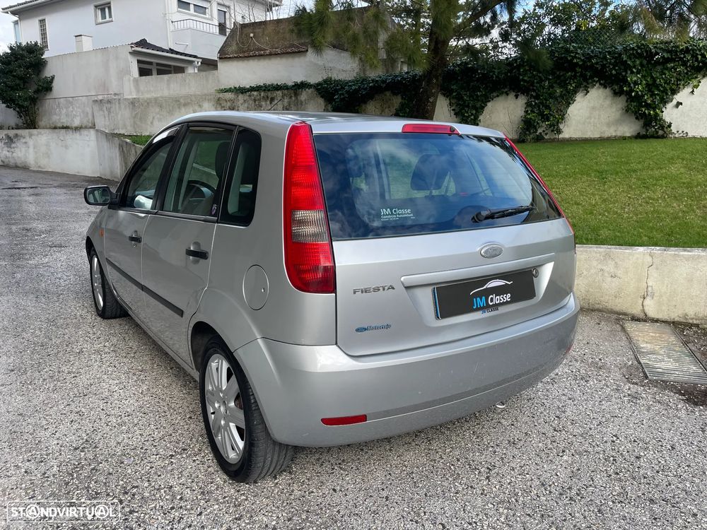 Ford Fiesta 1.25 Ghia - 4