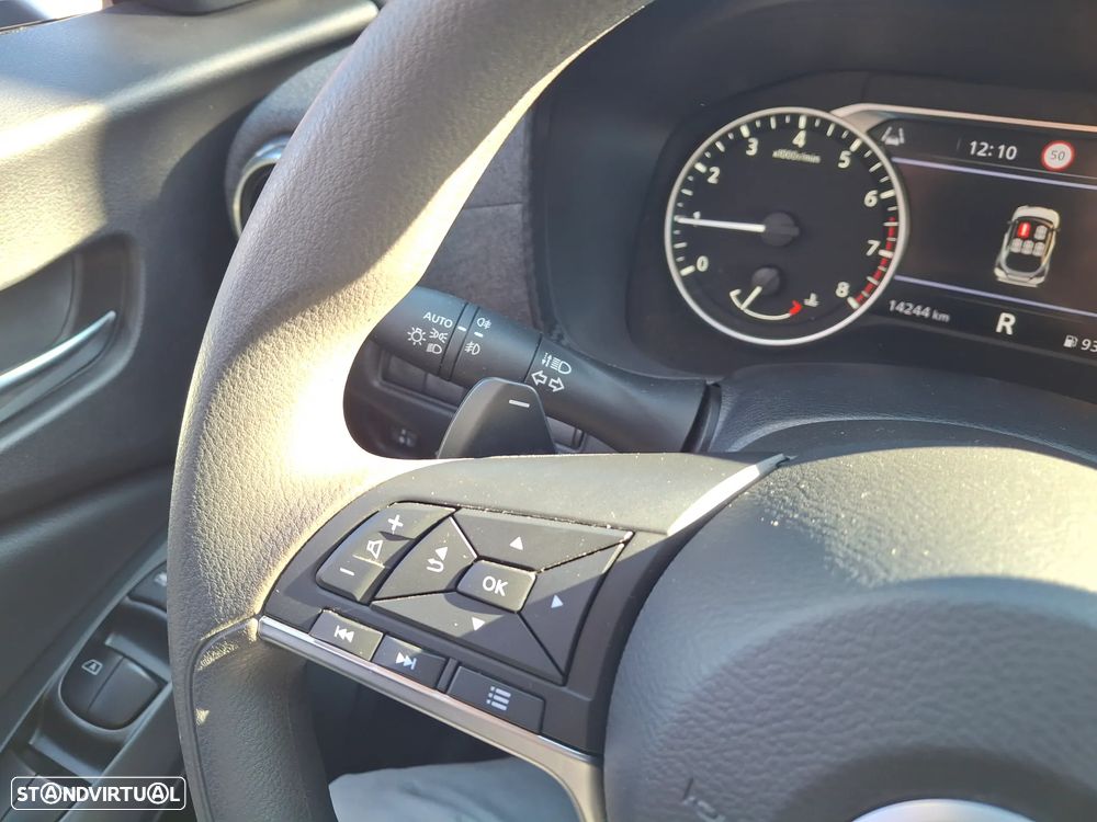 Nissan Juke 1.0 DIG-T Acenta DCT - 22