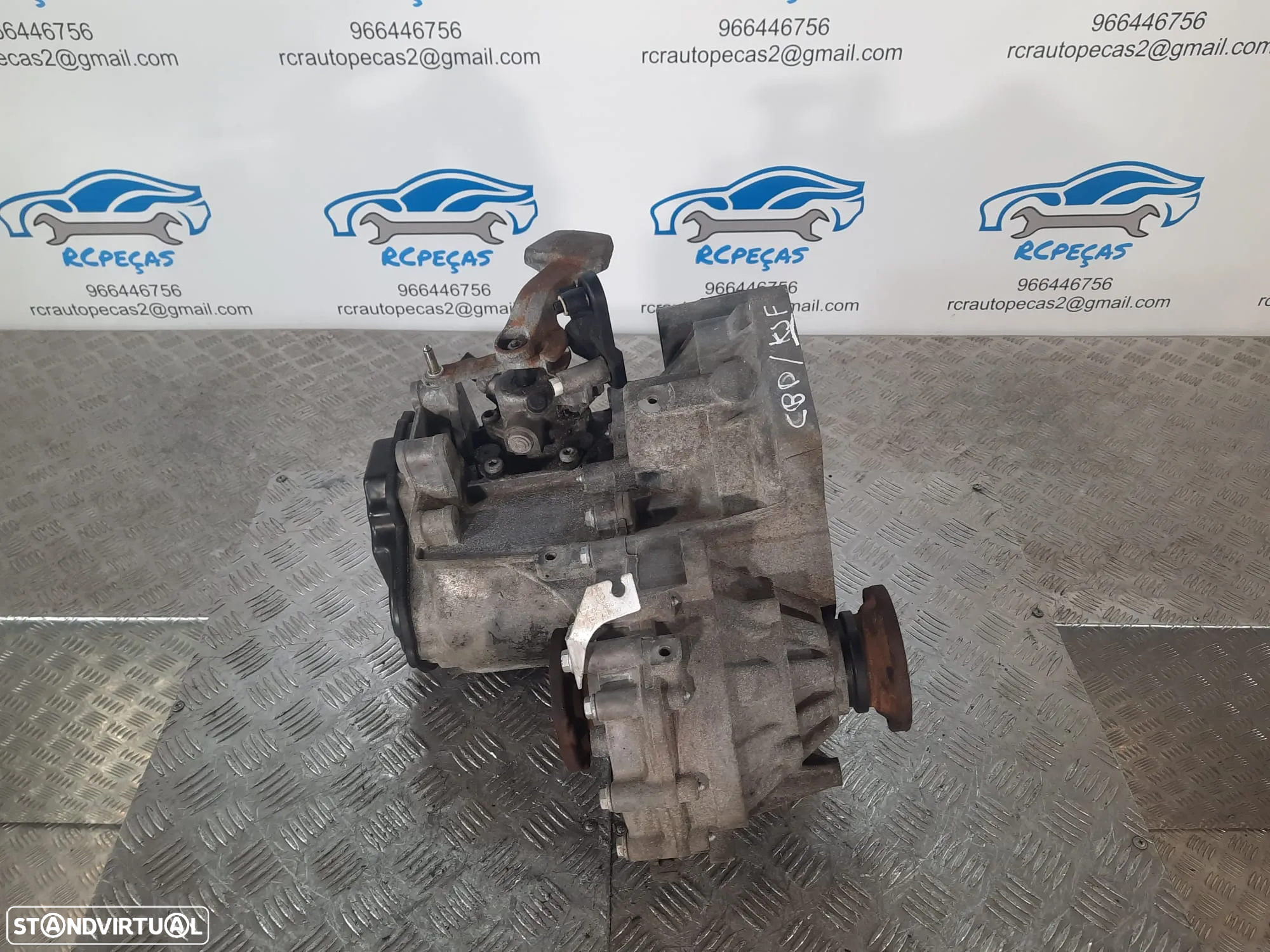 CAIXA VELOCIDADES MANUAL VW VOLKSWAGEN PASSAT B6 2.0 TDI 16V 110CV CBD KJF - 6
