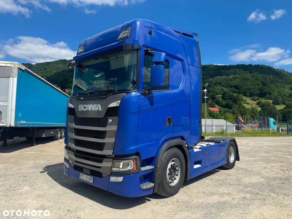 Scania S500 - 8