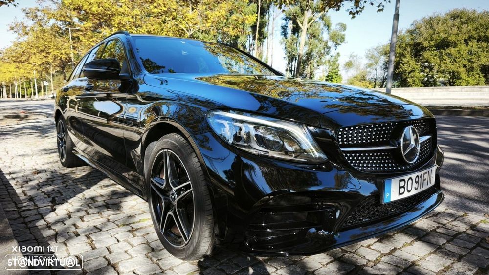 Mercedes-Benz C 300 de T 9G-TRONIC AMG Line - 8