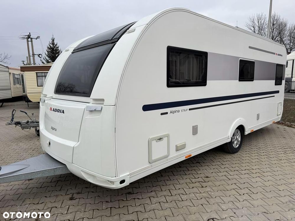 Adria Alpina 573UP Zimowa - 2