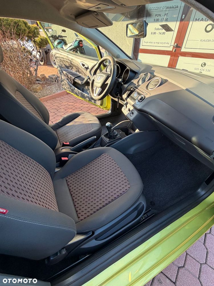Seat Ibiza SC 1.2 12V Reference Salsa - 11