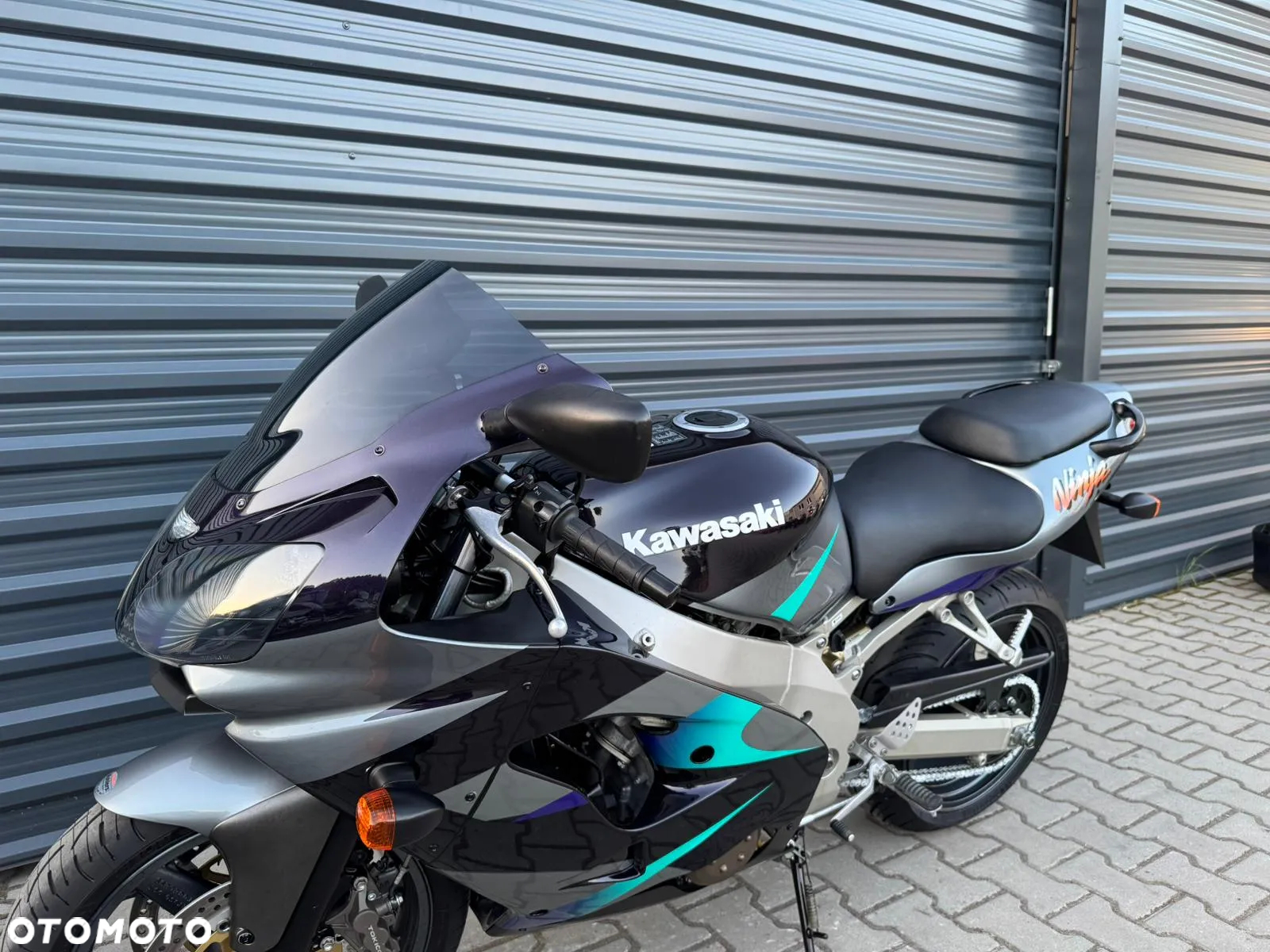 Kawasaki ZX - 8