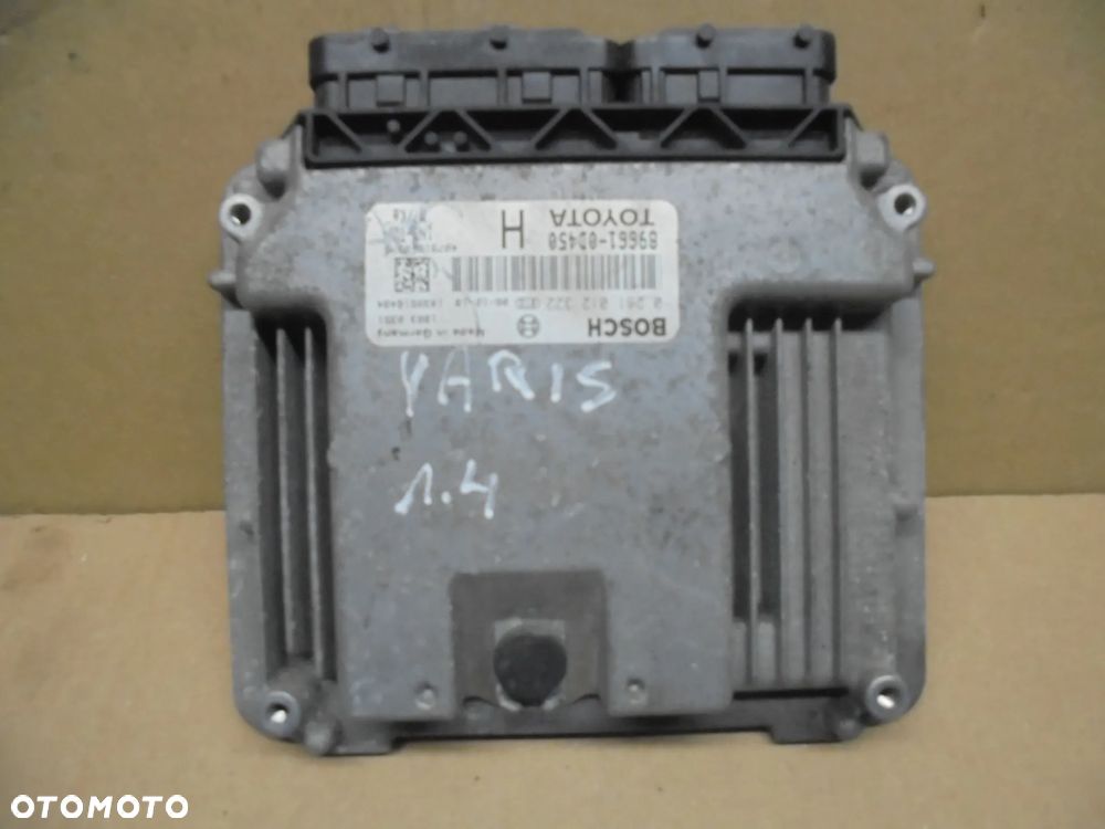 TOYOTA YARIS II 1.4 D4D STEROWNIK SILNIKA - 1