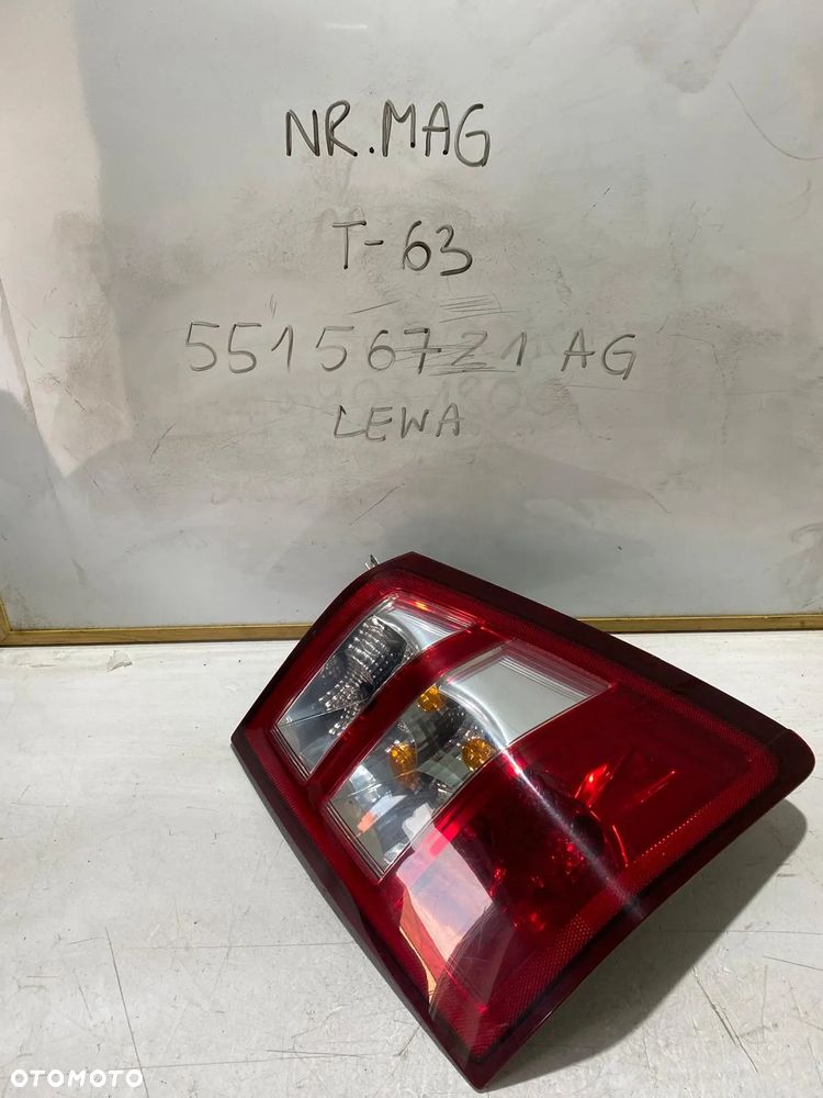 LAMPA LEWA TYŁ TYLNA JEEP GRAND CHEROKEE III WK 05-10 55156721AG - 1